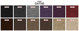 JVmoebel Canapé design 3 places Chesterfield - Tissu - Violet