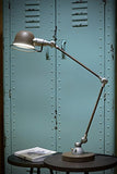 Lucide HONORE - Lampe De Bureau - Rouille