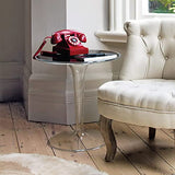Kartell Tip Top Mono, Table, Noir