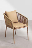 SKLUM Lot de 2 chaises de Jardin Arhiza [Supreme] Brun Moka