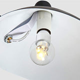 Nordic Araignée Serge Mouille Lampadaire Modeling Lampadaire Chambre Simple Industriel Salon LED Sol Luminaire (Body Color : Black, Lampshade Color : 3 Heads Floor Black)
