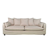 Canapé Lin 3 Places Odilon Beige