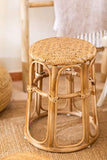 SKLUM Tabouret Bas en rotin Yarom ↑48,5 cm