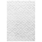 Pisa - MUDA - Tapis Berbère à Relief - Crème 200 x 290 cm