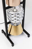 Kare design - Lampadaire 5 abats-jour cuivre et doré PARRECHI GLAMOUR