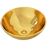 vidaXL Lavabo Lave-Mains Vasque à Poser Monter Evier Salle de Bain Intérieur Salle d'Eau Cabine de Toilette Maison 32,5x14 cm Céramique