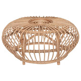 Table Basse Neta - rotin - Atmosphera créateur d'intérieur