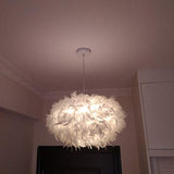 Yabag Lampes suspendues de plafond modernes nordiques chambre juvénile 45 cm