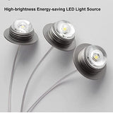 Euone_Clothes Suspension Boule de Verre Moderne à 3 Lumières à DEL, Groupe de Lampes Suspendues Luminaire de Plafond d'îlot de Cuisine Simple Lustre de Salle à manger (Transparent) GYDD-0718-1