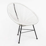SKLUM Fauteuil New Acapulco Blanc