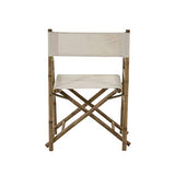 Duo de Chaises Pliables en Bambou - LIAVO - L 58 x l 44 x H 88 - Neuf