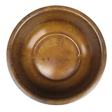 LAOJUNLU Ancien Bassin en cuivre Ancien Bassin en Laiton Pur cuivre épaississement lavabo Grill brasero Bassin de Chauffage Ornements Traditionnels Chinois