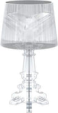 Kartell Bourgie, Lampe de Table, Avec Variateur de Lumière, Cristal