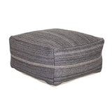 Parkland Collection Pouf transitoire Masoud gris