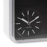 Karlsson - KA5364WH - Horloge calendrier flip flap - murale - blanc