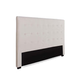 INTENSEDECO Tête de lit capitonnée Premium Velours 180cm Beige