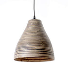 Lussiol Lighting 250728 Suspension, Bambou, Naturel, Moyenne