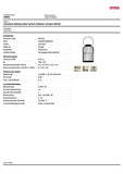 Pauleen 48062 Sunshine Melody Lanterne Solaire Noire d'extérieur-pour balcons ou Jardins, Métal, 0.006 W