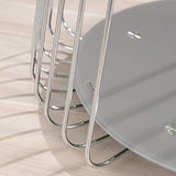 Interlink 50100160 Rivoli Table Basse Métal Cappuccino 50 x 50 x 50 cm