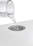 Bomann TSG 7402 Mini Lave-Vaisselle avec écran LED, réservoir d'eau intégré 5 litres, 5 programmes + Fonction supplémentaire, 2 pulvérisateurs, température de Nettoyage 45°C - 70°C, Blanc