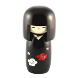 Kokeshi Doll – Fleurs du bonheur (XS)