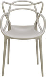 Kartell 586507 Chaise Masters (Gris)