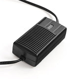 Lampe Arc XXL acier brossé