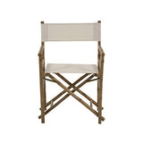Duo de Chaises Pliables en Bambou - LIAVO - L 58 x l 44 x H 88 - Neuf