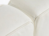 Famous-Design LC2 Le Corbusier 3 Places - Blanc
