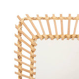 Miroir de Porte - rotin 35x58 cm - Atmosphera créateur d'intérieur