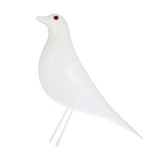 MagiDeal Statue Oiseaux En Résine Ornement De Décoration Figurine Décor Bricolage Jardin Maison - Blanc