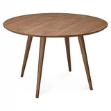 Paris Prix - Table De Repas Lund 120cm Noyer
