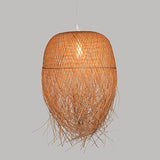 Suspension "Elis" - bambou D40 cm - Atmosphera créateur d'intérieur
