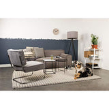 Scab Design Lot de 2 Fauteuil Polycarbonate Blanc Opaque Acier Drop-Lot de 2 Fauteuil Polycarbonate Blanc Opaque Acier Drop