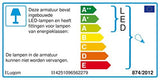 Lampadaire LED 'Moisia' en Doré en Métal e. a. pour Salon & Salle à manger (1 lampe,à E27, A++) de Lindby | Lampadaire Sur Pied, Lampe a Pied, Lampe de Sol