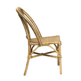 Rotin Design Lot de 6 chaises Selva Miel en Osier