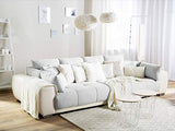 Beliani - Canapé - Torpo - Tissu, Beige