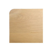 Tousmesmeubles Table Basse - Nagano - L 140 x l 70 x H 45 - Neuf