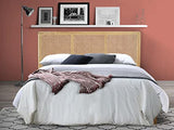 Tête de lit en cannage rotin CELAYA - 160cm - Naturel