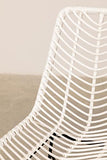 SKLUM Chaise en Rotin Synthétique Gouda Colors Blanc Noir