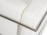 Famous-Design LC2 Le Corbusier 3 Places - Blanc