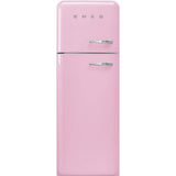 Smeg FAB30LPK3 réfrigérateur-congélateur Autonome Rose 294 L A+++ - Réfrigérateurs-congélateurs (294 L, SN-T, 4 kg/24h, A+++, Nouvelle zone compartiment, Rose)