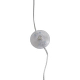 QAZQA arc-basic - Lampe arquée Moderne - 1 lumière - H 1700 mm - Chrome - Design,Moderne,Rétro - Éclairage intérieur - Salon