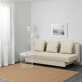 Ikea Canapé clic-clac 3 places ASARUM Beige