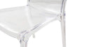 Miliboo Chaises empilables Design Transparentes (Lot de 2) THALYSSE
