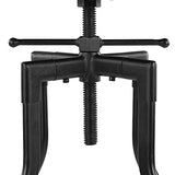 iKayaa Tabouret de Bar de Style Industriel en Bois réglable en Hauteur