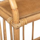 Bibliothèque Enfant - rotin H50 cm - Atmosphera créateur d'intérieur