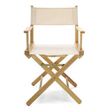 Fauteuil de metteur en scène, Couleur Naturel avec Tissu ecrù - Regista P