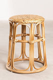 SKLUM Tabouret Bas en rotin Yarom ↑48,5 cm