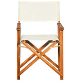 vidaXL Bois d'Acacia Massif Chaise Pliante Jardin Terrasse Patio Fauteuil